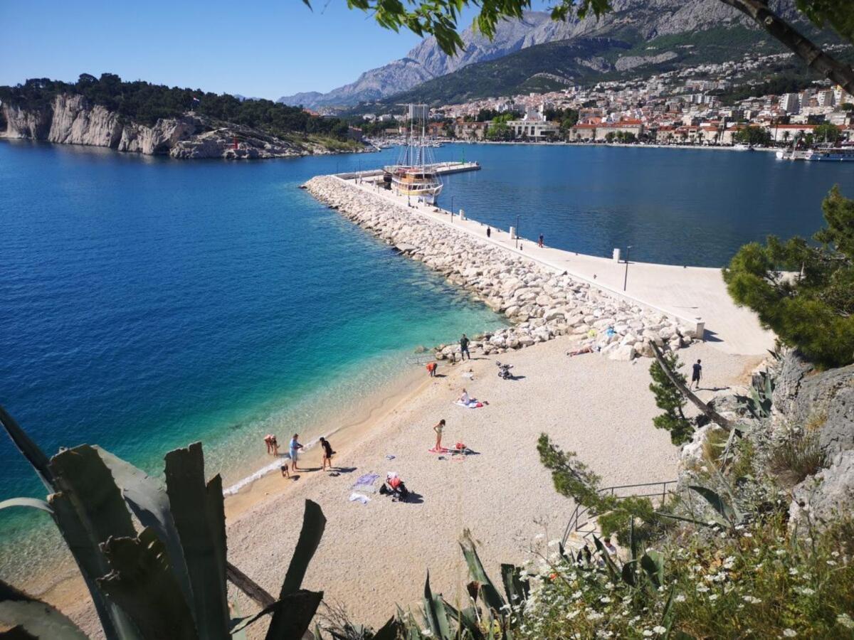 Apartment Nugal Makarska Buitenkant foto