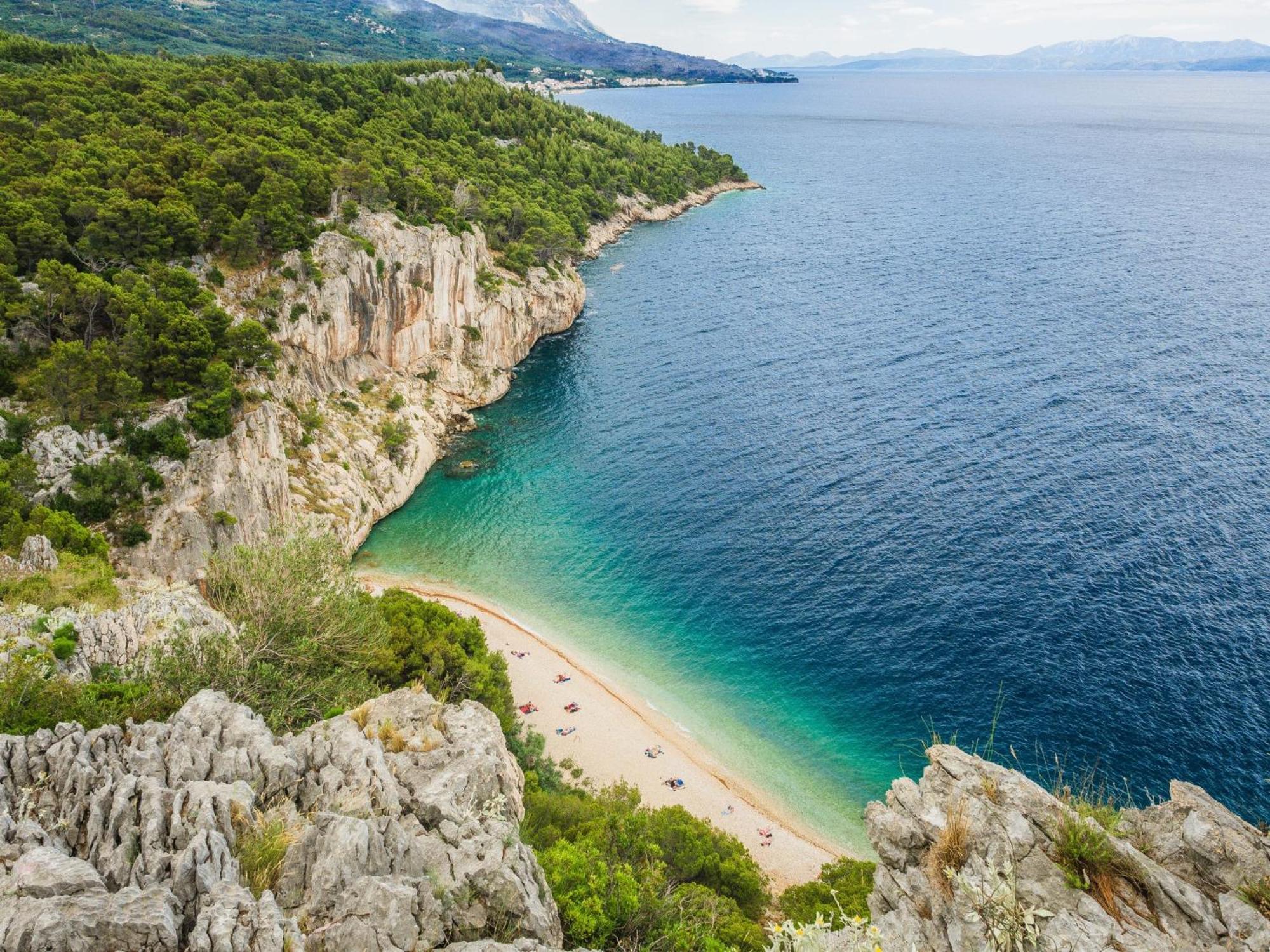 Apartment Nugal Makarska Buitenkant foto