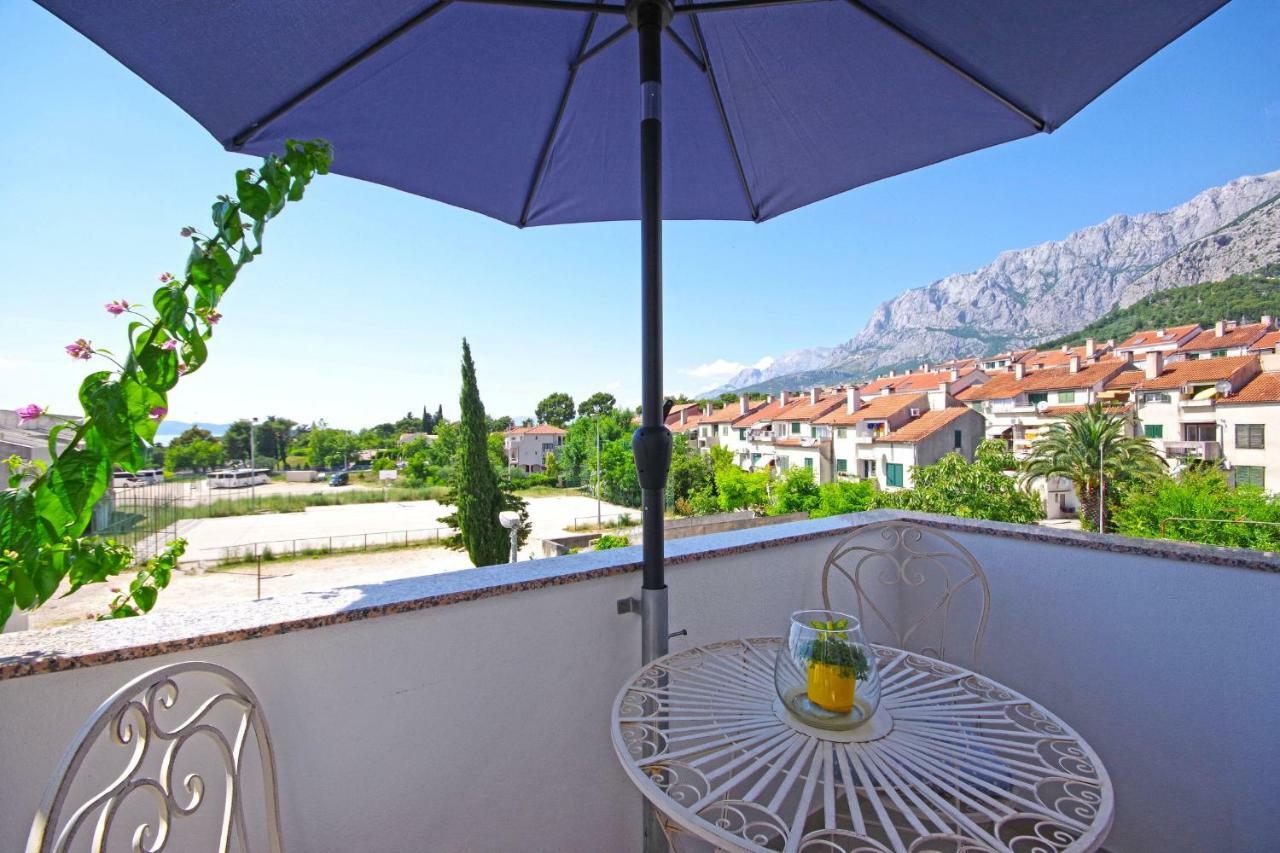 Apartment Nugal Makarska Buitenkant foto